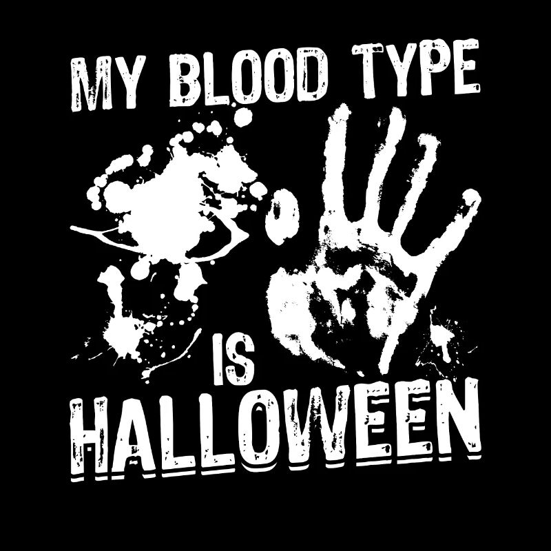 My Blood Type Is Halloween