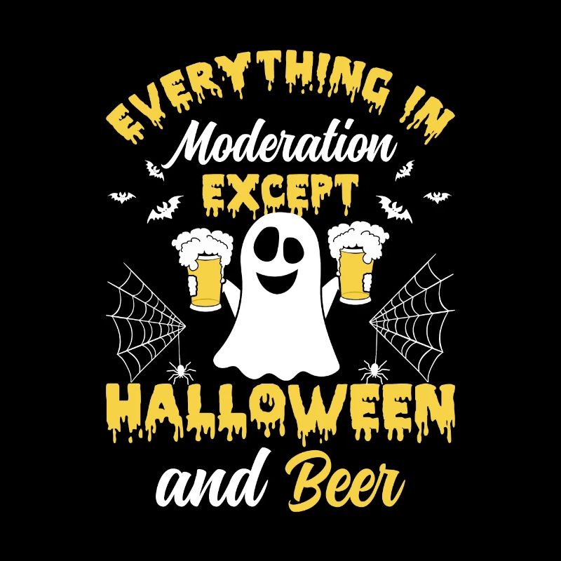 Funny Ghost - Everything In Moderation Except Hall