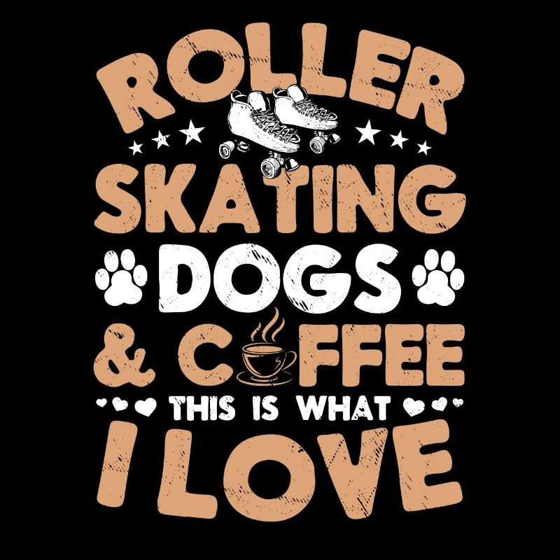 Dog Lover - Roller Skates Roller Skating Roller Sk