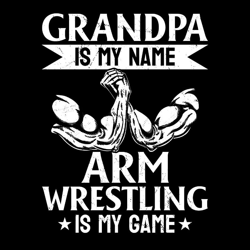 Grand-père est mon nom, le bras de fer est mon jeu - Armw
