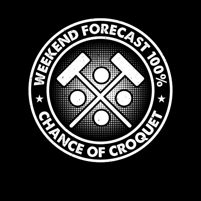Playing Croquet - Weekend Forecast 100% Chance Of