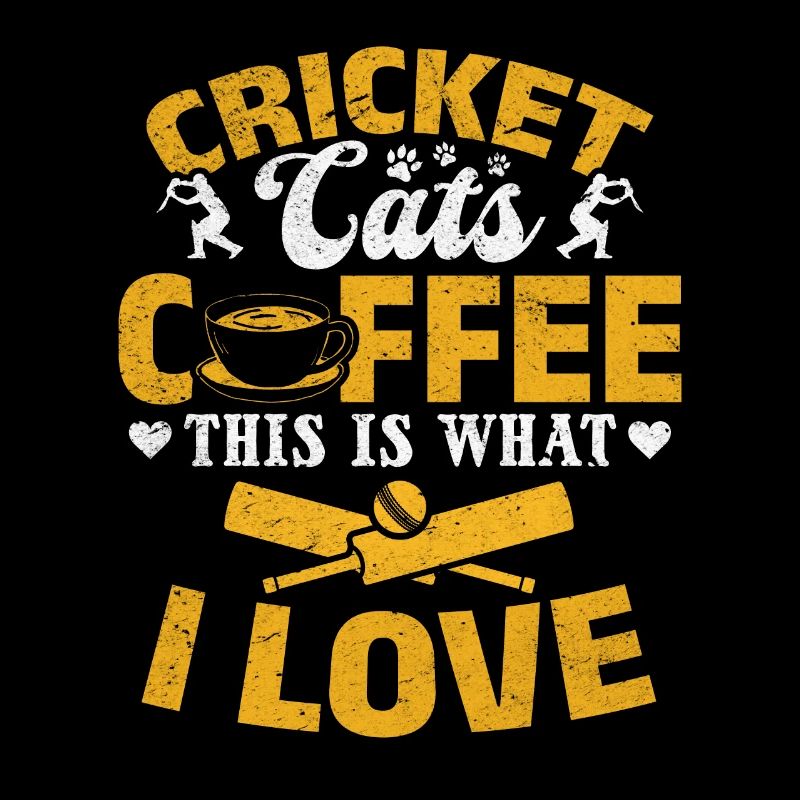 Cricket Cats Café C’est ce que j’aime - Cricket