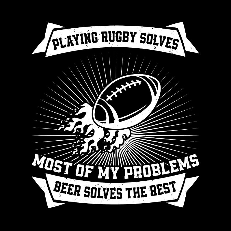 Playing Rugby solves most of my problems - Rugby P