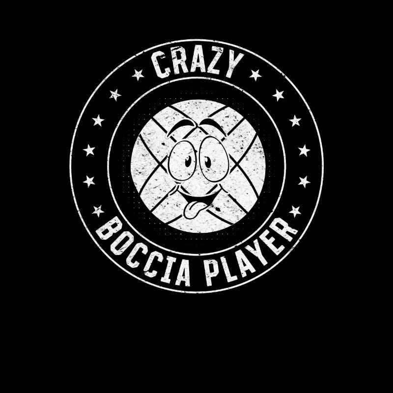 Bocce Ball Player Bocce Player - Crazy Boccia Play