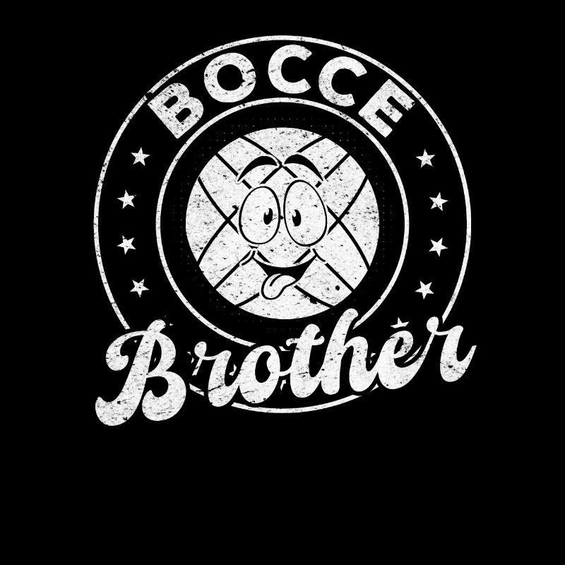 Bocce Ball Player Brother Boccia Player - Bocce Br