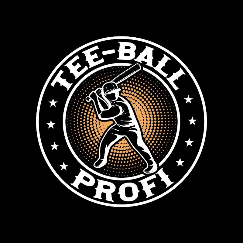 Teeball Player - Tee-ball Professional
