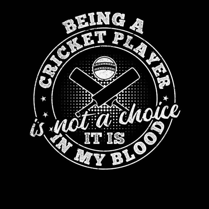 Being a cricket player is not a choice it is in my