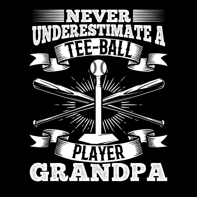 Never underestimate a Tee-ball player grandpa