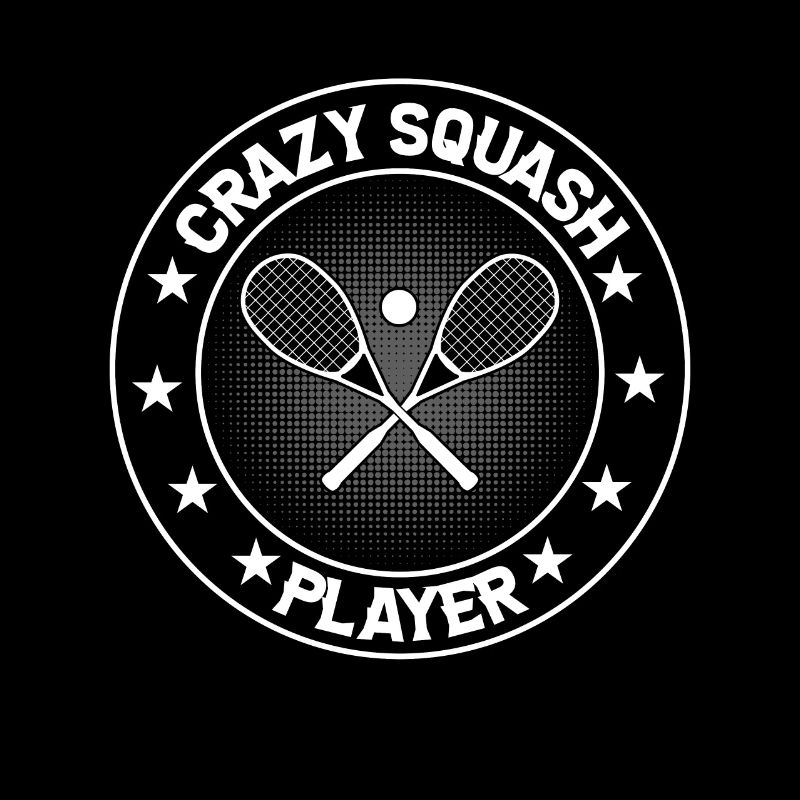 Squash Game Squash Sport - Crazy Squash Player