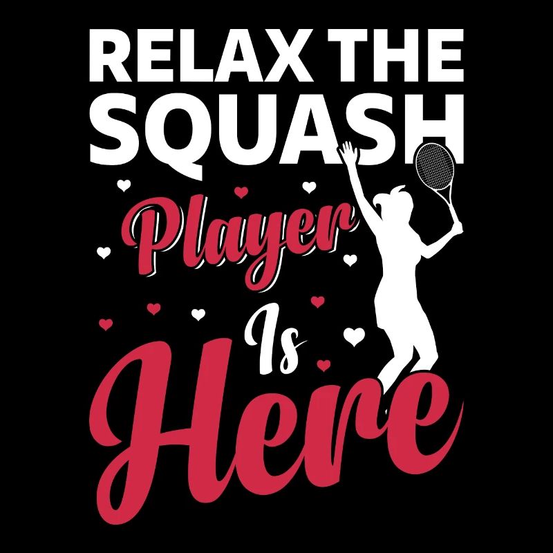 Relax The Squash Player is here - Squash