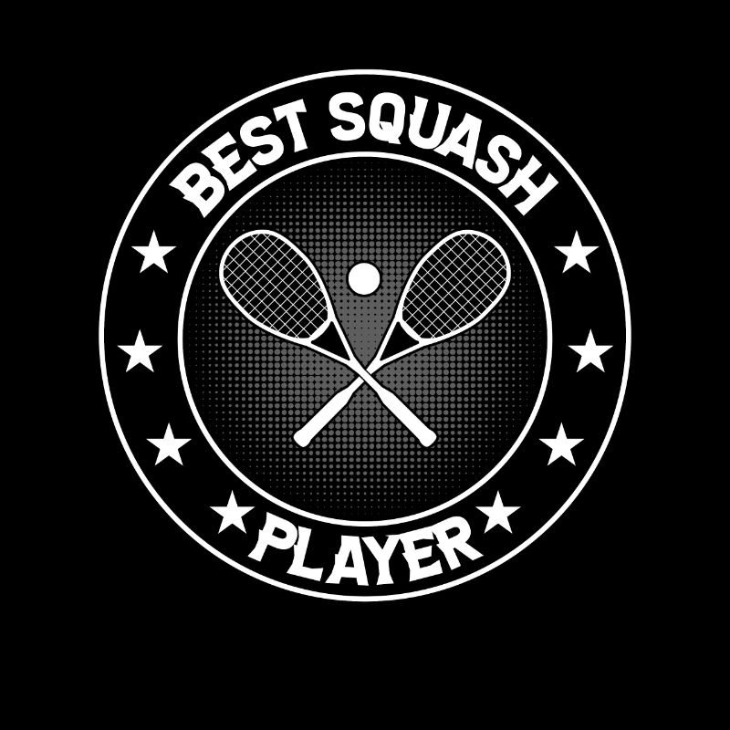 Jeu de squash - Meilleur joueur de squash