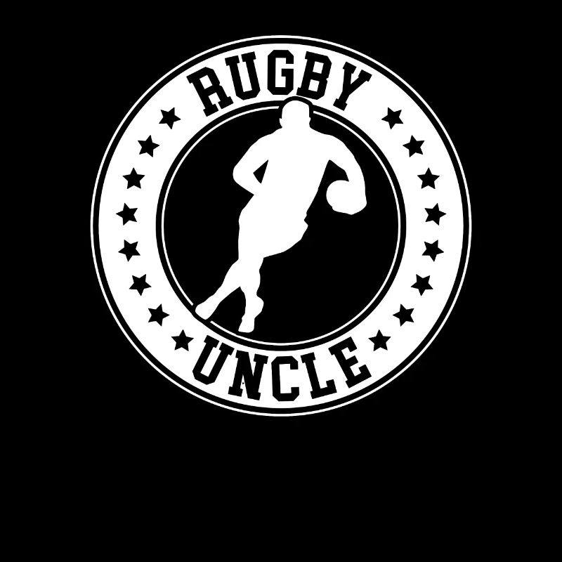Rugby Player Uncle Rugby Uncle