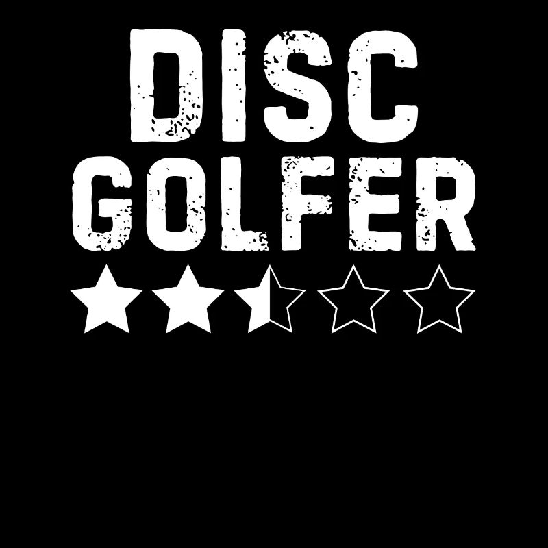 Funny Disc Golfer Disc Golf