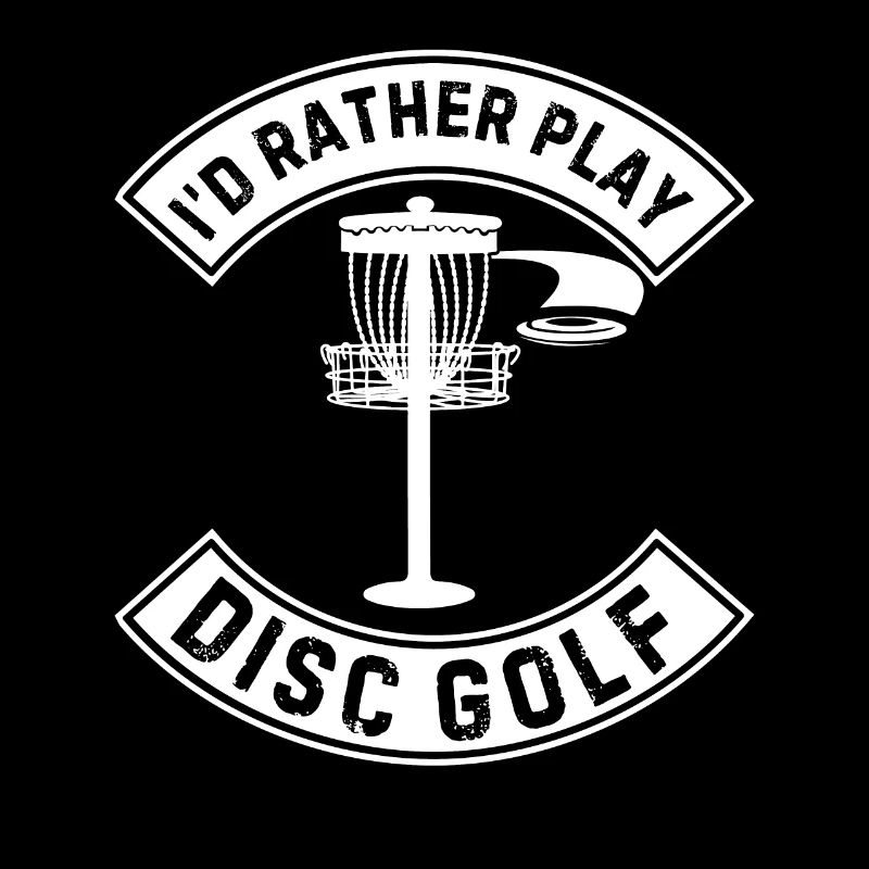 Disc Golfer - Je préfère jouer au disc golf