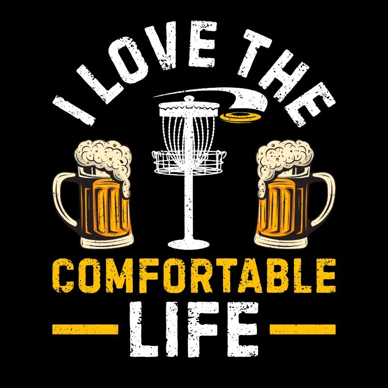 Disc Golf Disc Golfer - J’adore le confort