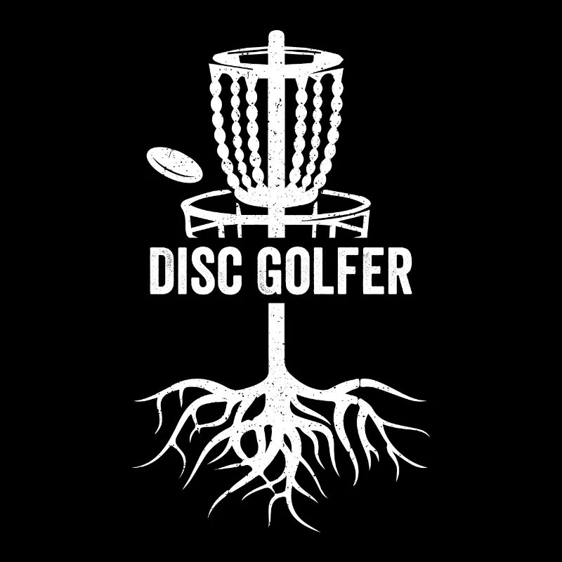 Disc Golf Player Disc Golf Basket Disc Golfer