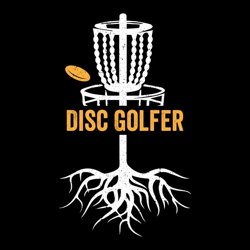 Disc Golf Player Disc Golf Basket Disc Golfer