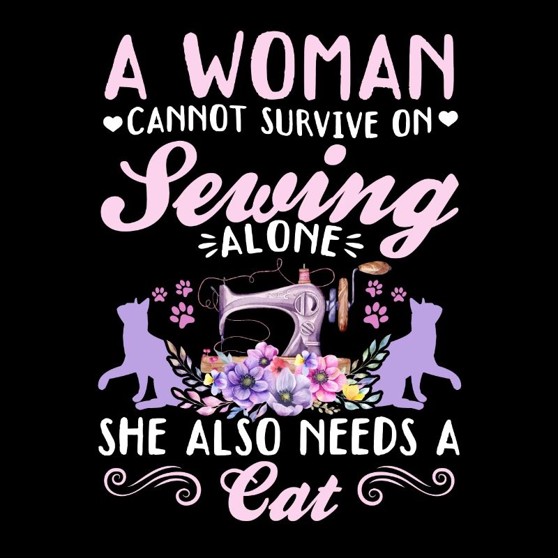 A women cannot survive on sewing alone she also ne