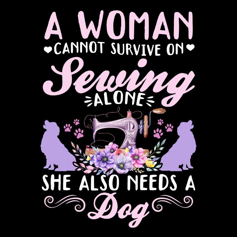 A women cannot survive on sewing alone she also ne