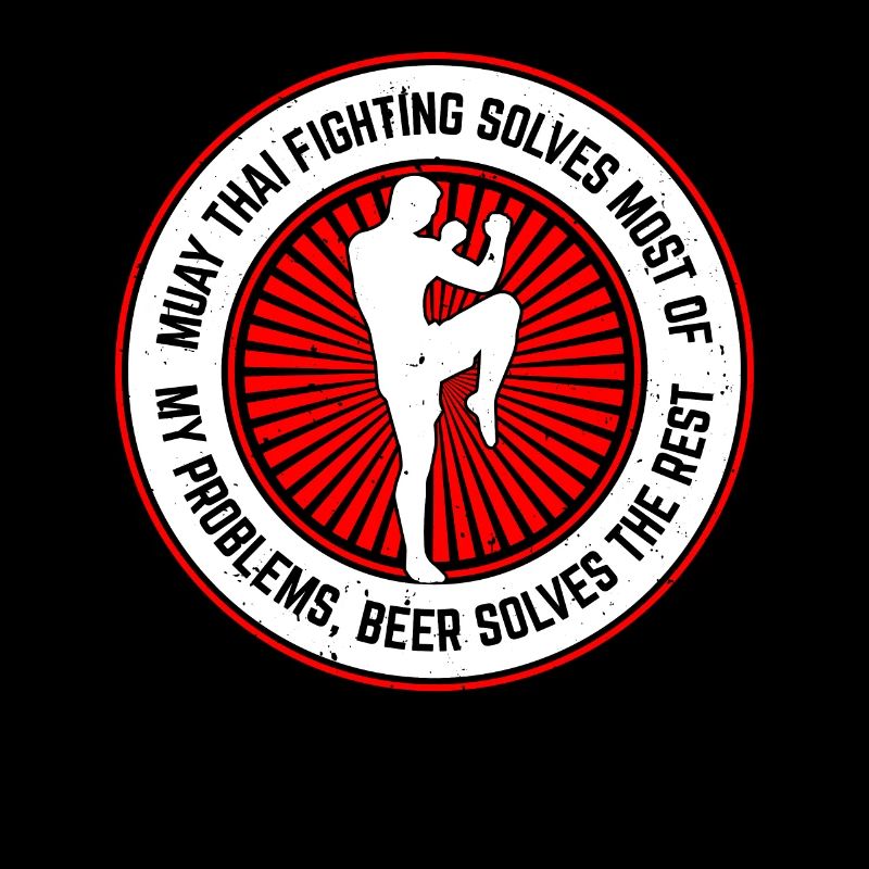 Muay Thai fighting solves most of my problems - Mu