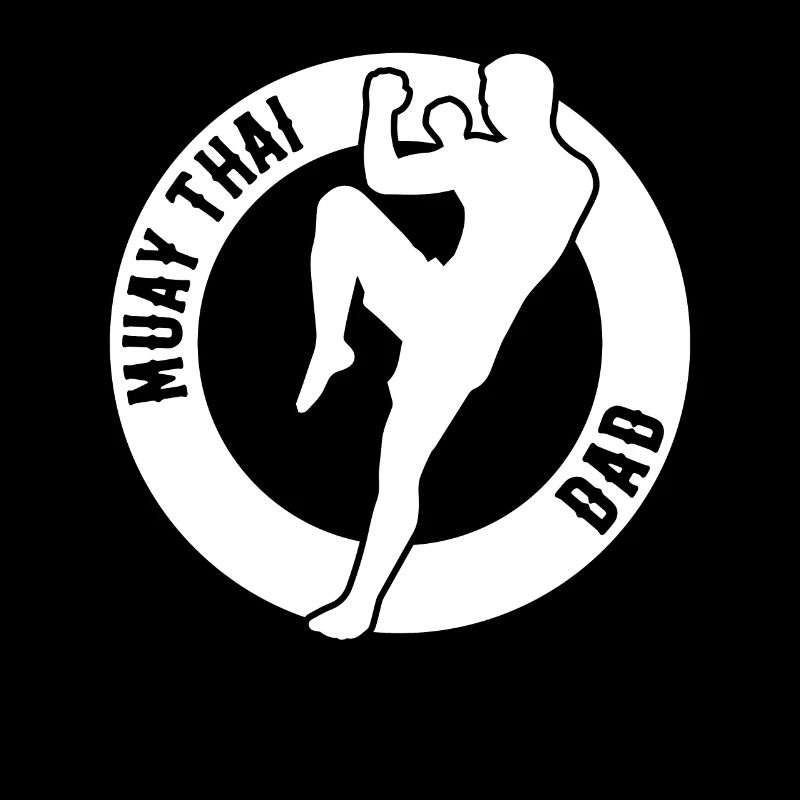 Muay Thai Dad Muay Thai Fighter Daddy