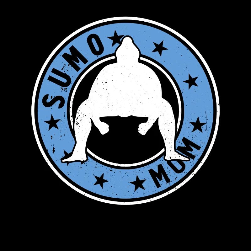 Sumo Fighter Mom Sumo Wrestler Sumo Mama Sumo