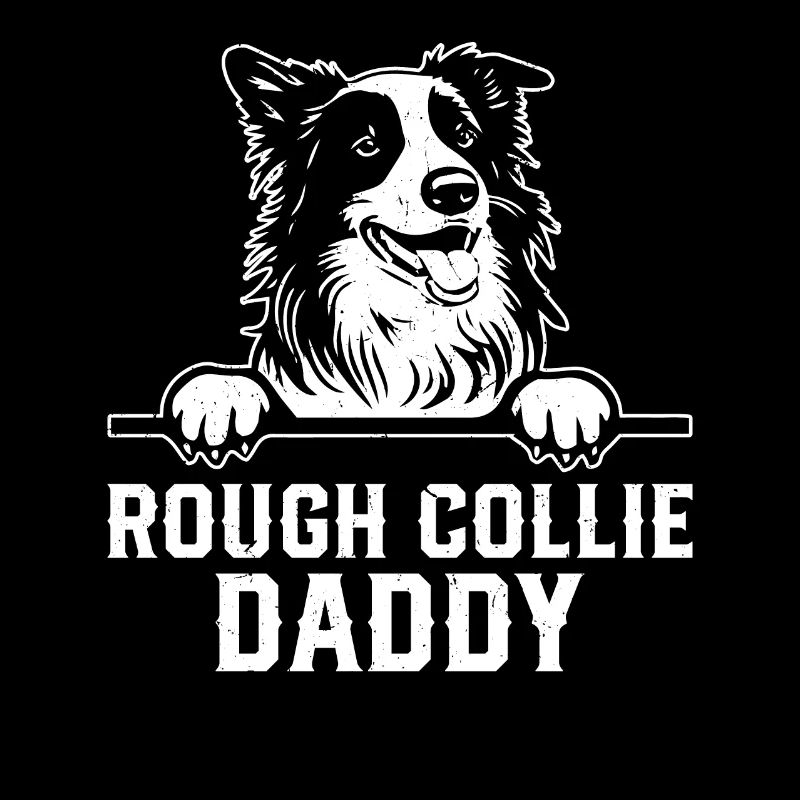 Rough Collie Daddy Rough Collie Amoureux des chiens Rough Co
