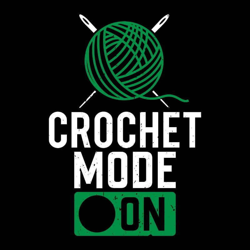 Mode crochet activé - Crochet crochet