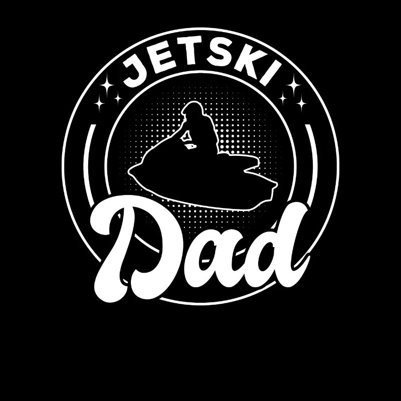 Jetski Dad Jetski Driver Jetski Daddy Jetski