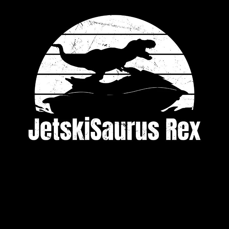 Jetski Saurus Rex Jetski Dinosaur Jetski Dino