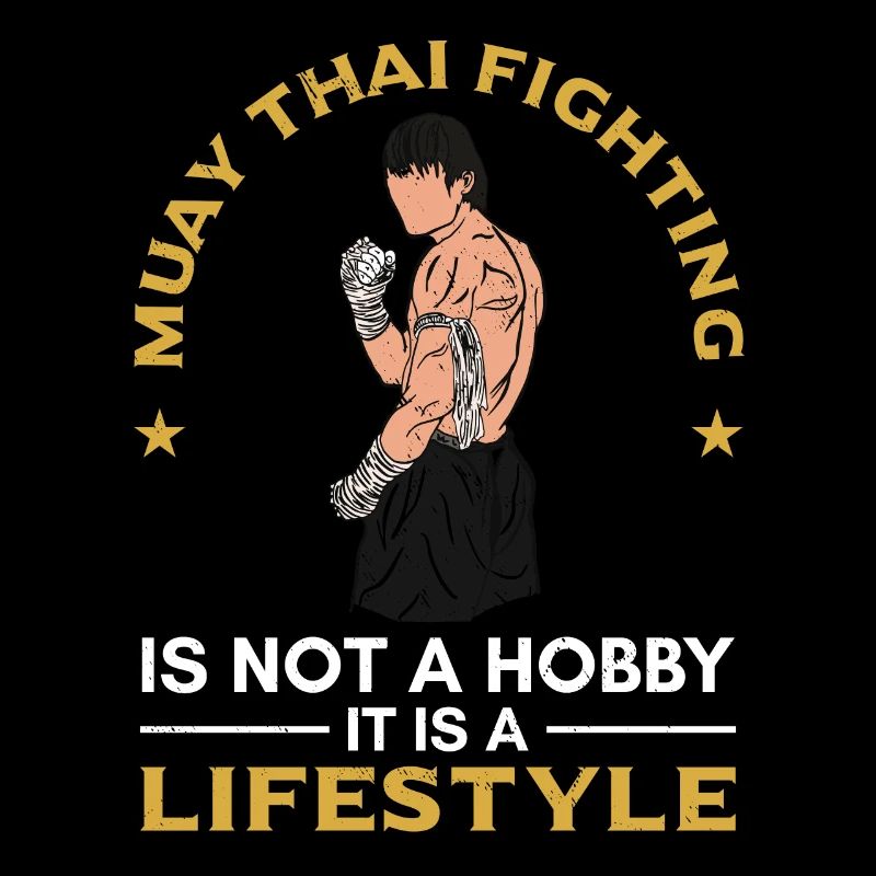 Le combat de Muay Thai n’est pas seulement un passe-temps, c’est une vie