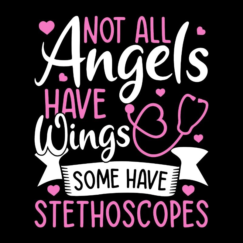 Tous les anges n’ont pas d’ailes, certains ont des stéthoscopes