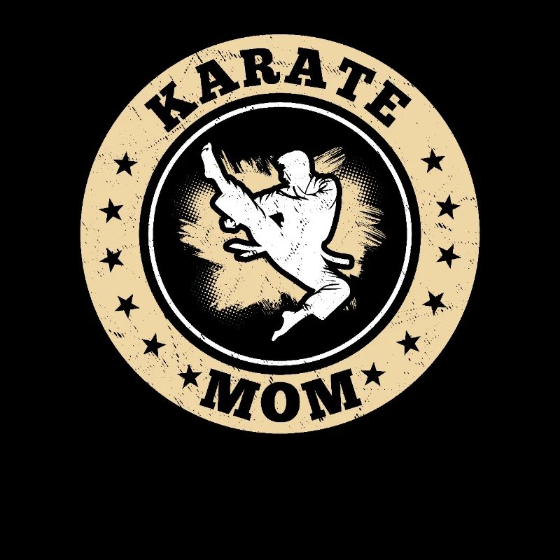 Fighting Karate Mom Karate Fighter