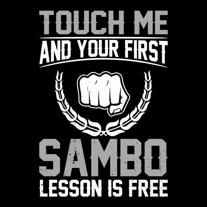Funny Sambo - Touch me and your first Sambo lesson