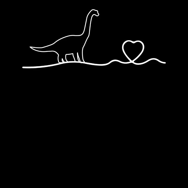 Dinosaur Brachiosaurus Dinosaur Dino Heartbeat
