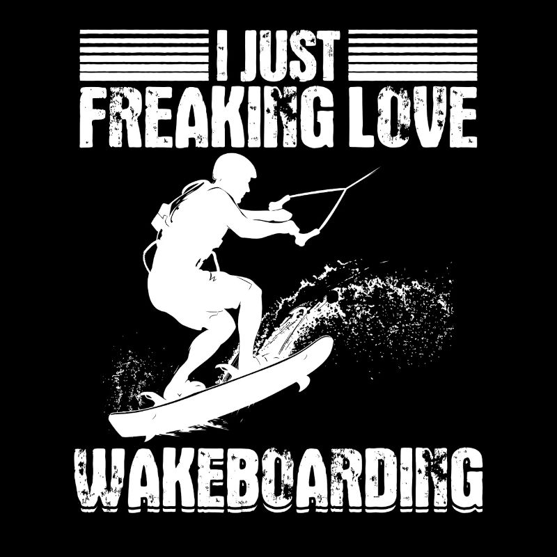 Wakeboarder - J’adore le wakeboard