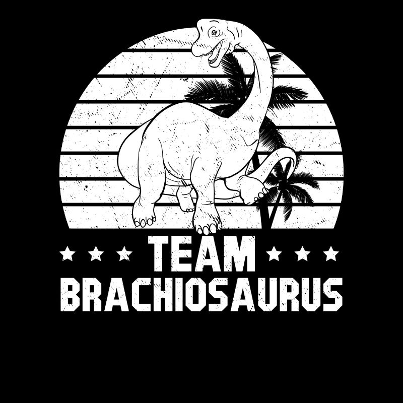 Équipe Brachiosaurus - Dinosaure Drôle Dino