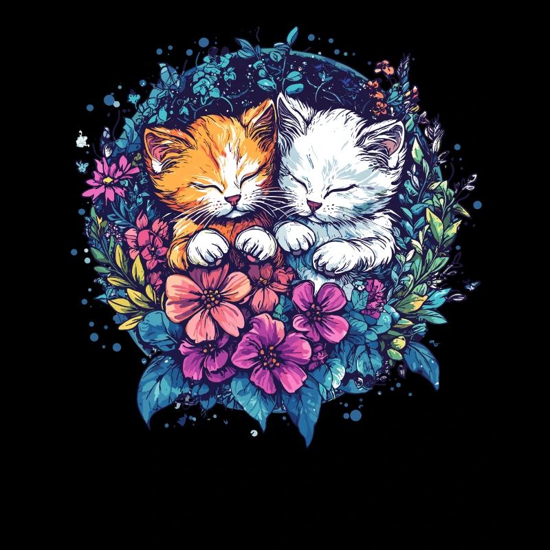 Câlins de chatons