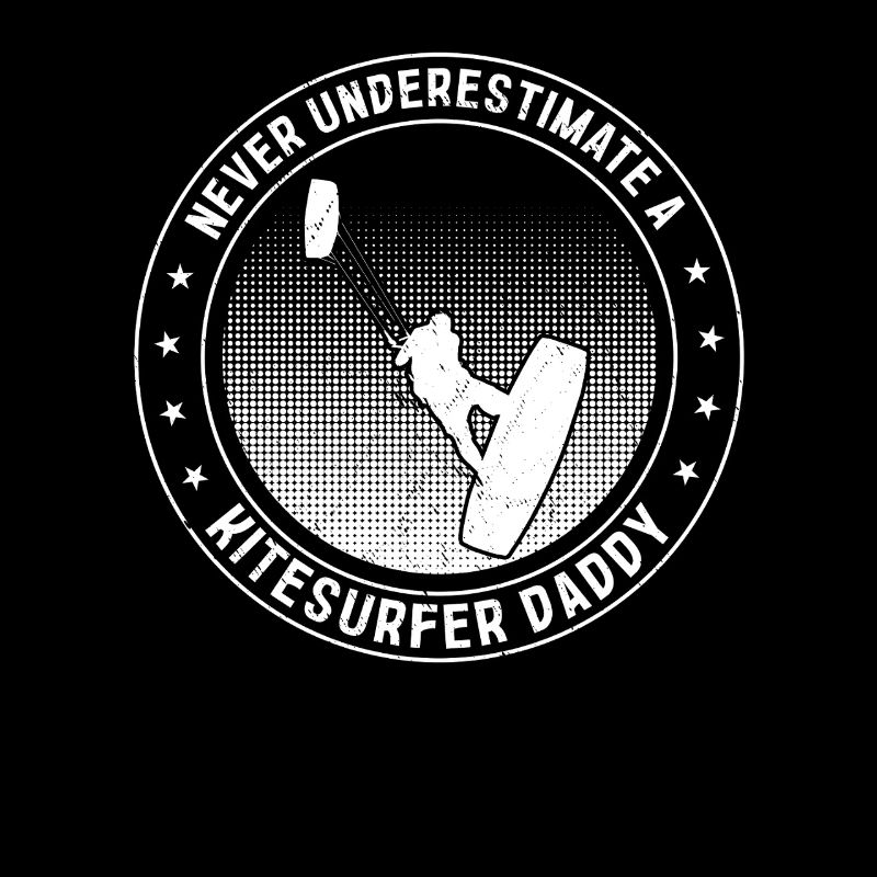 Never underestimate a Kitesurfer daddy