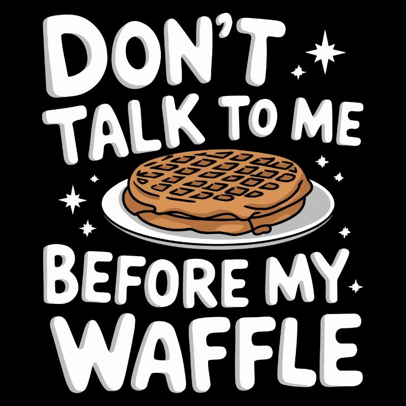 Waffles Breakfast Sweets