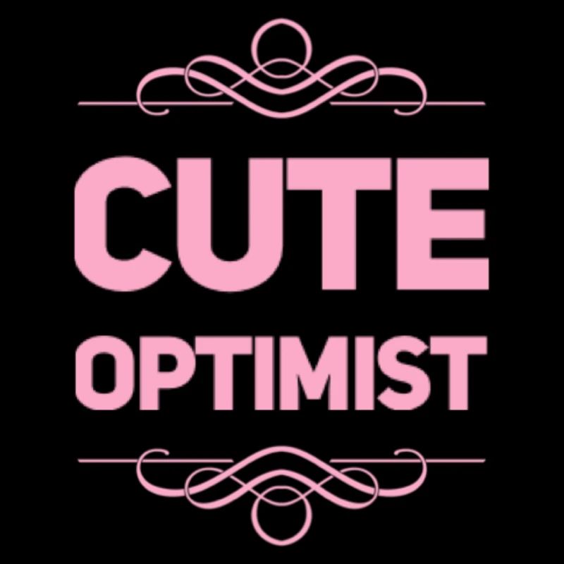 Optimiste mignon