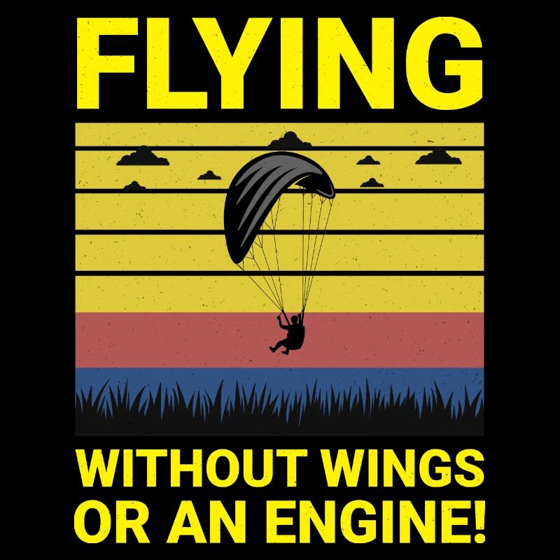 Paragliding Pilot Paraglider Adventures Flying