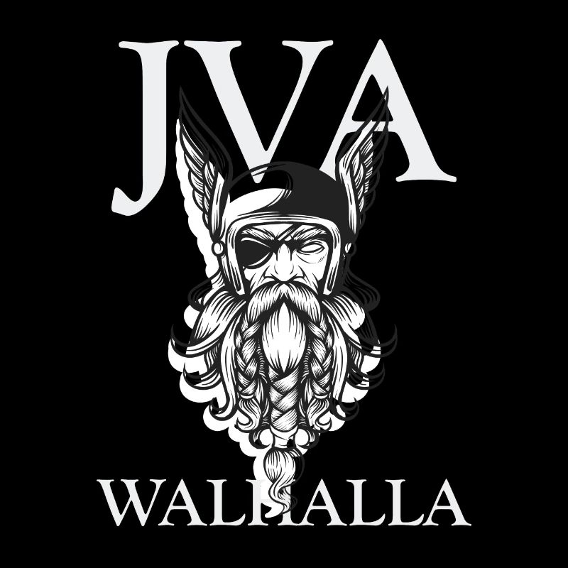 JVA Walhalla Prison Funny Saying Odin Thor