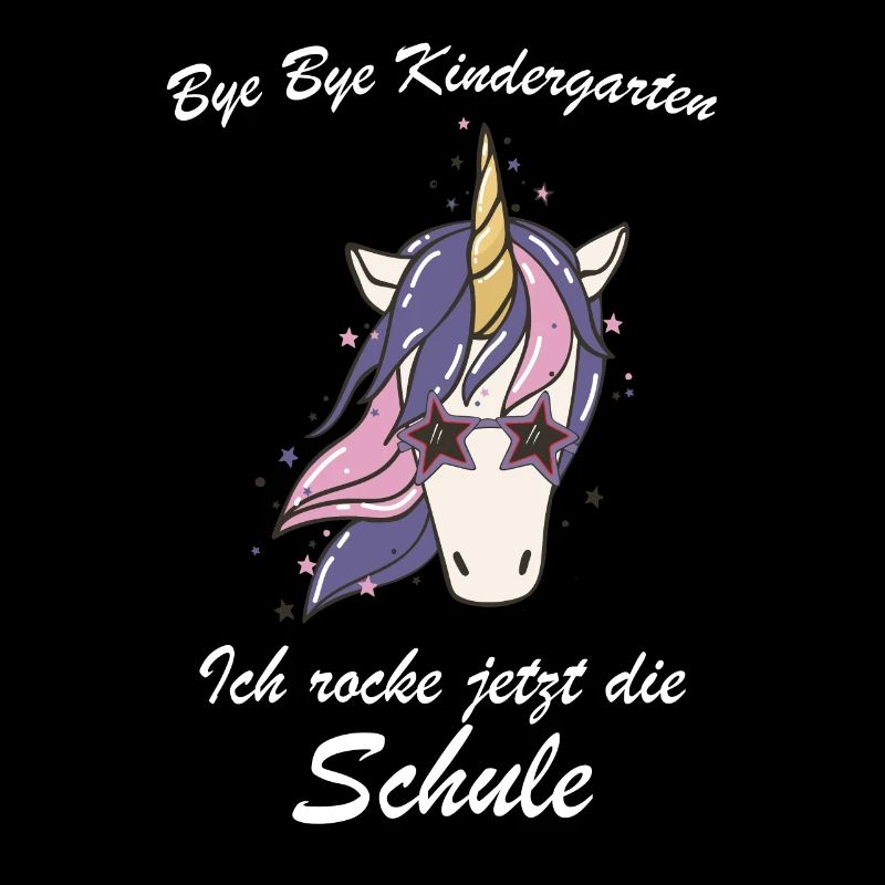 Bye Bye Kindergarten - Einschulung Schulkind 2023