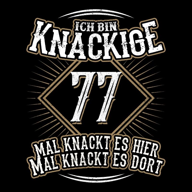 77. Geburtstag Lustig Geschenk
