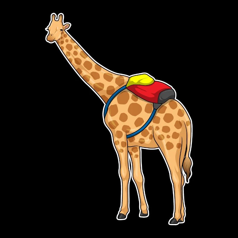 Sac à dos Girafe