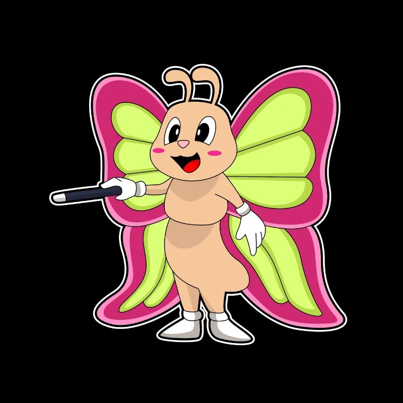 Baguette papillon