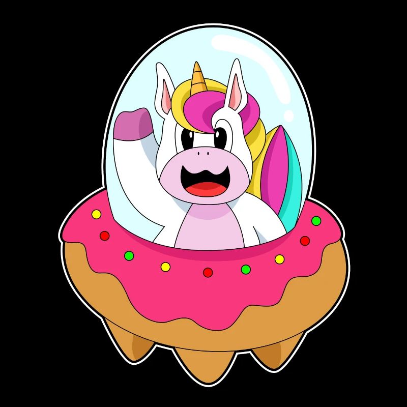 Vaisseau spatial licorne