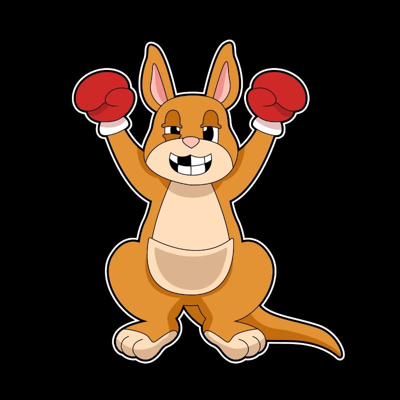 Kangaroo Boxer Boxer Gants de boxe