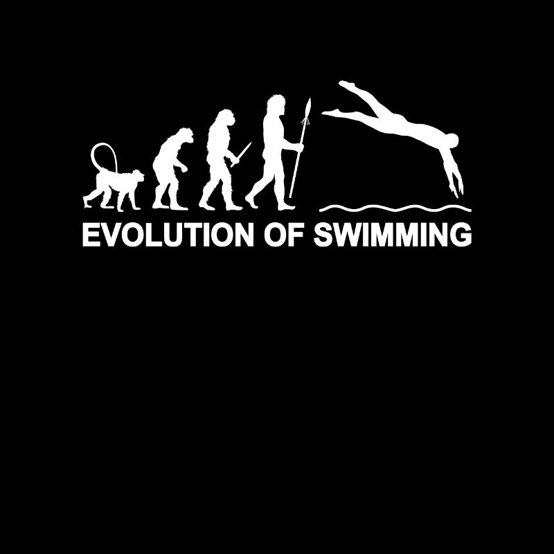 Évolution de la natation